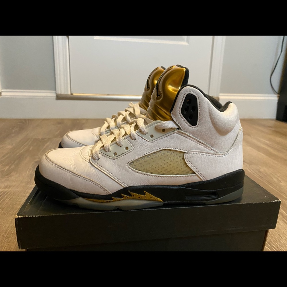 Jordan 5 Olympic size 7us